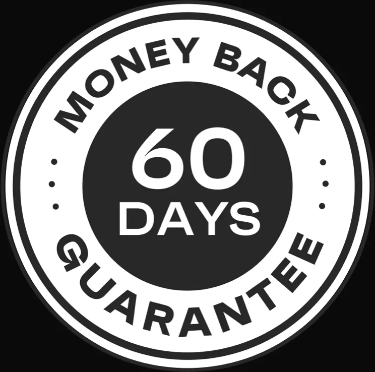 LottoWins Money Back Guarantee Seal